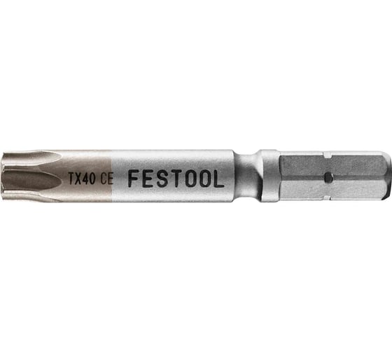 Бита удлиненная Centrotec Torx (2 шт; 50 мм; T40) FESTOOL 205083 1