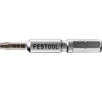 Бита удлиненная Centrotec Torx (2 шт; 50 мм; T15) FESTOOL 205079