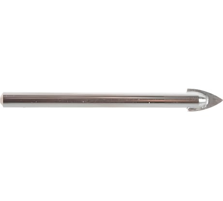 Сверло по кафелю и стеклу 6.0x70 мм, хв-к 4.5 мм, z-2, ВК6 ИНСТУЛС 00001845924