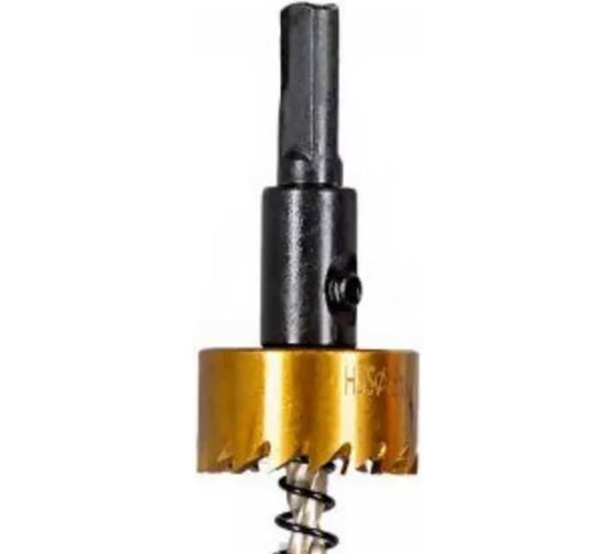 Коронка по металлу HSS 38 мм Elitech 1820.141100 204144