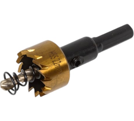 Коронка по металлу HSS 22 мм Elitech 1820.140300 204136