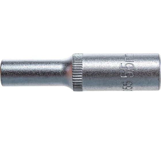 Головка длинная торцевая (5.5 мм; 1/4") СТАНКОИМПОРТ CS-14.11.055 1
