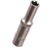Головка длинная торцевая (6 мм; 1/4") СТАНКОИМПОРТ CS-14.11.06