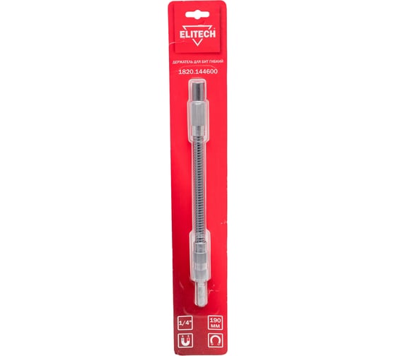 Держатель для бит 190 мм Elitech 1820.144600 204205