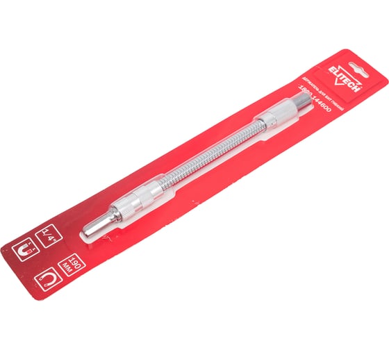 Держатель для бит 190 мм Elitech 1820.144600 204205