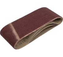 Лента шлифовальная 75x457 мм, А60 (14А 25/Р60), 3 шт Tsunami D761A0754570060