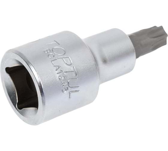 Головка торцевая TORX с отверстием T45, L=55 мм, 1/2"DR TOPTUL BCLA1645 1