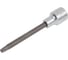 Головка торцевая TORX с отверстием T40, L=120 мм, 1/2"DR TOPTUL BCKA1640 2
