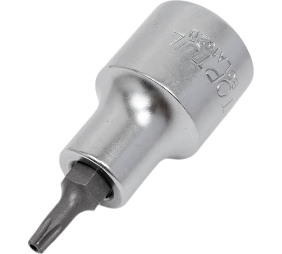 Головка торцевая TORX с отверстием T20, L=55 мм, 1/2"DR TOPTUL BCLA1620