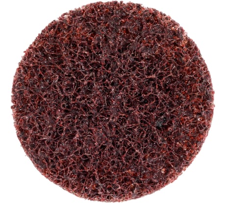 Круг шлифовальный флисовый 5 шт, 50 мм, Roloc, med (nc180-320) MTE 2673205018