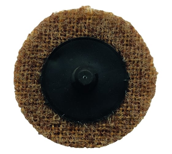 Круг шлифовальный флисовый 5 шт, 50 мм, Roloc, crs (nc100-150) MTE 2673205010