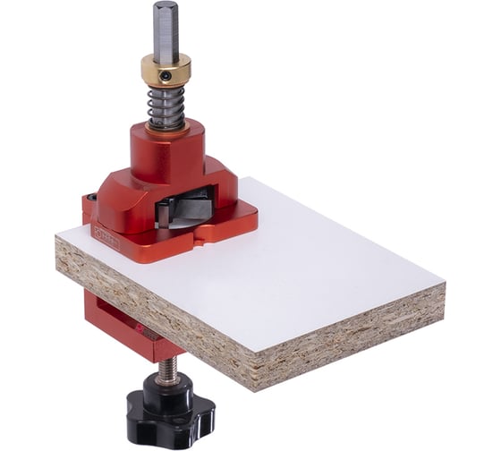 Кондуктор алюминиевый для установки петель WOODWORK DGA-035