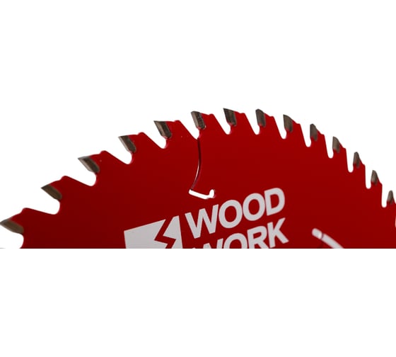 Диск пильный Профессионал 185x1.8/1.2x30 мм, Z=56, A=15° WOODWORK 27.185.56