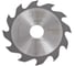 Диск пильный Профессионал 150x3/2.0x30 мм, Z=12, A=12° WOODWORK 28.150.03 3