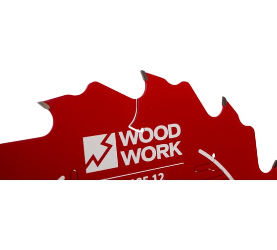 Диск пильный Профессионал 185x1.8/1.2x30 мм, Z=12, A=20° WOODWORK 27.185.12