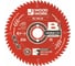 Диск пильный для ЛДСП 190x2.2/1.6x30 мм, Z=56, A=10° WOODWORK 38.190.56 1
