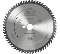 Диск пильный для ЛДСП 160x2.2/1.6x20 мм, Z=40, A=10° WOODWORK 38.160.40