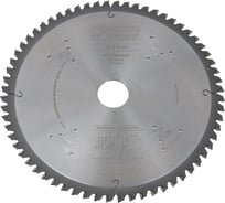 Диск пильный для алюминия 216x2.2/1.6x30 мм, Z=64, A=-5° WOODWORK 36.216.64
