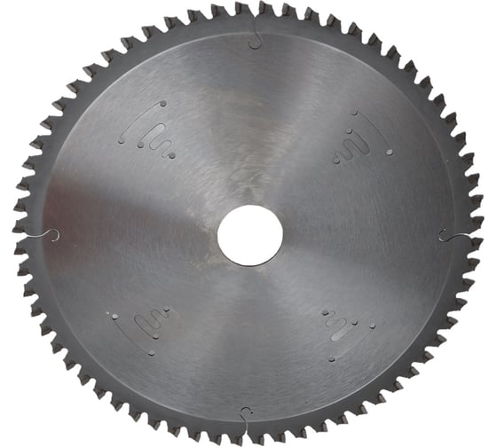 Диск пильный для алюминия 216x2.2/1.6x30 мм, Z=64, A=-5° WOODWORK 36.216.64