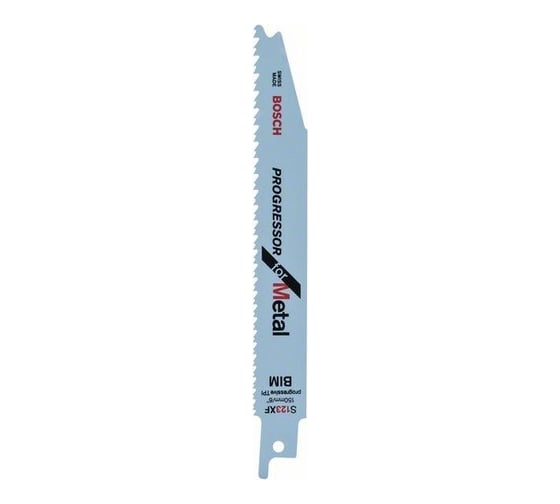 Полотно ножовочное  набор 100 шт по металлу S 123 XF Progressor Bosch 2608654416 1