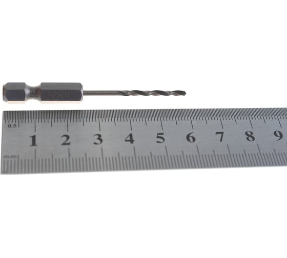 Сверло (2.0 мм; HSS; PointTeQ HEX) по металлу Bosch 2608577517