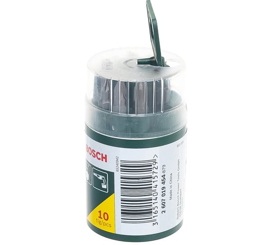 Набор бит (9 бит 25 мм+универсальный магнитный держатель) Bosch 2.607.019.454