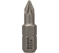 Набор (100 шт; PZ1; 25 мм) ECO Bosch 2608521221