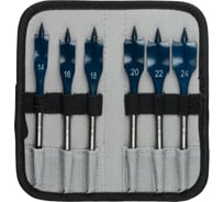 Набор перовых сверл (6 шт) Self Cut Speed Bosch 2608595424