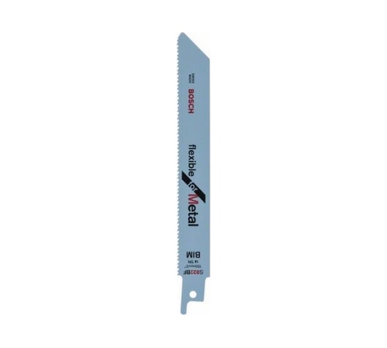 Полотно ножовочное (набор 100 шт) по металлу S 922 BF Bosch 2608656027 1