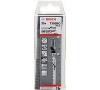 Пилка (T 308 BO; 25 шт) по дереву для лобзика Extra-Clean for Wood Bosch 2608663869