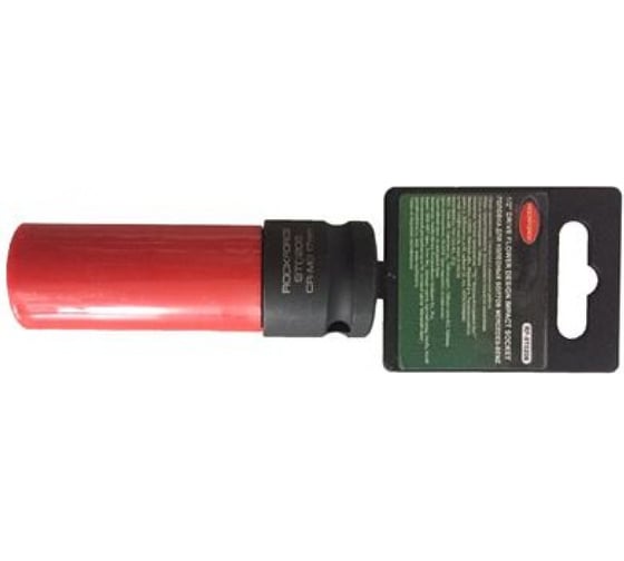 Головка 17 мм 1/2" ударная тонкостенная для литых дисков Mercedes-Benz Rockforce RF-9T0206C(48917) 1