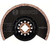 Пильное полотно Carbide-RIFF ACZ 85 RT3 85 мм сегментированное для GOP и PMF Bosch 2608661870