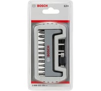 Набор бит (PH; PZ; T; S; HEX; 25 мм) + быстросменный держатель Extra Hart Bosch 2607001935