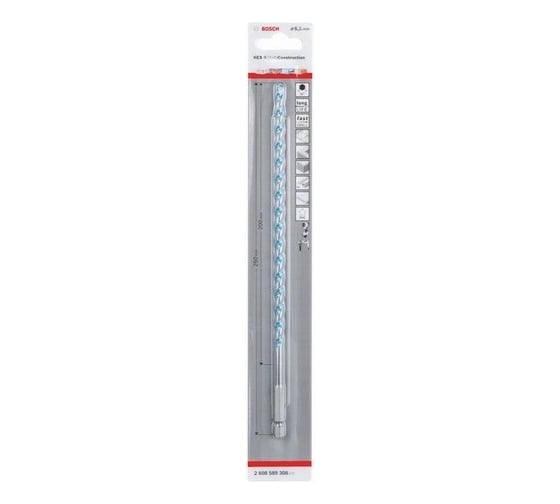 Универсальное сверло (HEX-9; 6.5 x 200 x 250) MultiConst Bosch 2608589308 1
