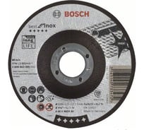Отрезной круг по нержавеющей стали (115x1,5; вогнутый) Best Bosch 2608603495