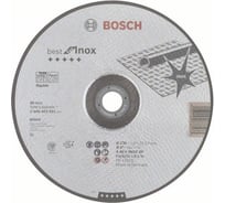 Отрезной круг по нержавеющей стали (230x1,9; вогнутый) Best Bosch 2608603501