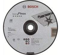 Отрезной круг (230 x 2,5; вогнутый) по нержавейке Best Bosch 2608603509