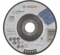 Отрезной круг по металлу (125x2,5; вогнутый) Best Bosch 2608603527