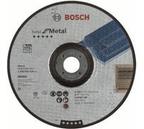 Обдирочный круг по металлу (180x7,0; вогнутый) Best Bosch 2608603534