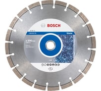 Алмазный диск 300 х 25.4 по камню Ef Stone Bosch 2608603793