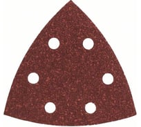 Шлифлист дельта (93 мм; зернистость 60; 6 отверстий) DIY Bosch 2609256A49