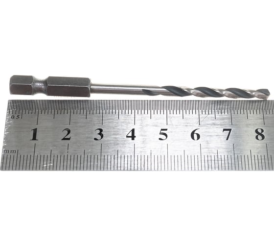 Сверло (HEX 3.5 мм; 1 шт) по металлу HSS PointTeQ Bosch 2608577522