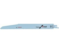 Сабельные полотна 100 шт по металлу S 1120 CF Bosch 2608656571