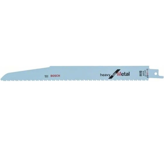 Сабельные полотна 100 шт по металлу S 1120 CF Bosch 2608656571