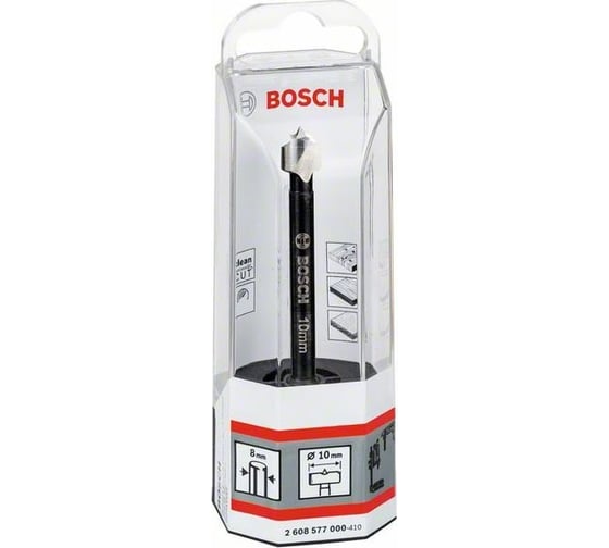 Сверло Форстнера зубчатое 10 мм Bosch 2608577000