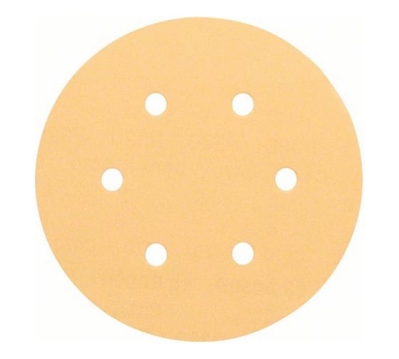 Набр шлифлистов (50 шт; 6 отверстий; диам. 150; K150) C470 Best for Wood+Paint Bosch 2608621002