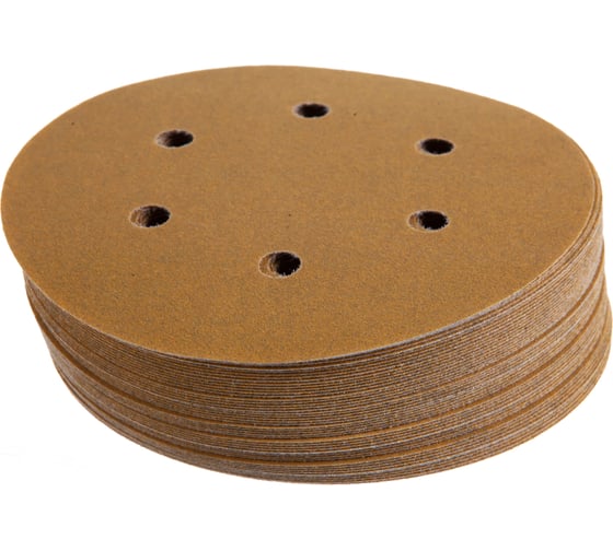 Набр шлифлистов (50 шт; 6 отверстий; диам. 150; K150) C470 Best for Wood+Paint Bosch 2608621002