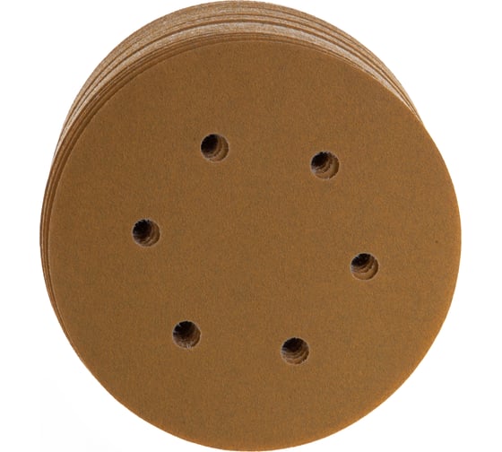 Набр шлифлистов (50 шт; 6 отверстий; диам. 150; K150) C470 Best for Wood+Paint Bosch 2608621002