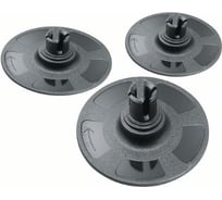 Опорные тарелки (3 шт) для EasyCurvSande Bosch 2609256F54