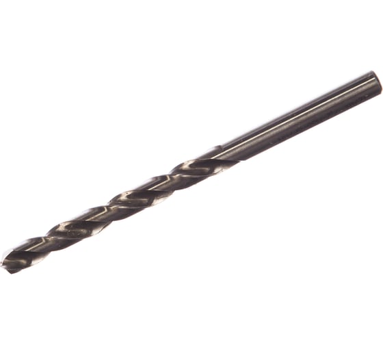 Сверло по металлу DIN338N (10 шт; 7.2х109х69 мм; HSS-G) IZAR 13066 1